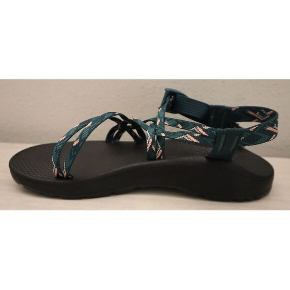 Chaco JCH107986 Women's Sz 11 Warren Pine Green Z/Cloud X Strappy Sandals - Picture 12 of 16